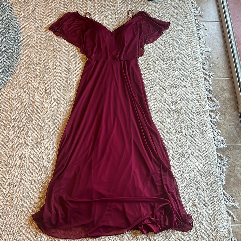 Azazie bridesmaids dress size 4